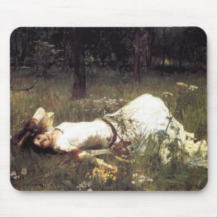 John William Waterhouse - Ophelia 1889 Musmatta