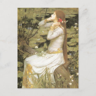 John William Waterhouse- Ophelia Vykort