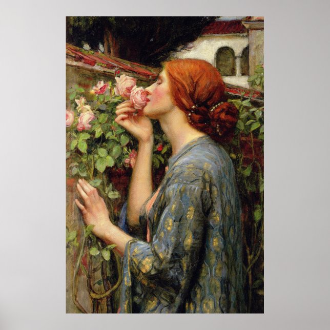 John William Waterhouse Poster (Framsidan)