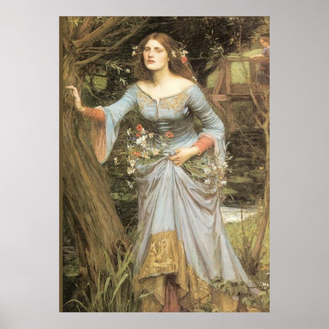 John William Waterhouse Poster (Framsidan)