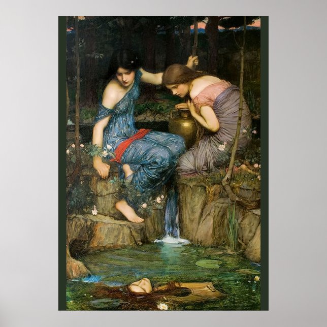 John William Waterhouse Poster (Framsidan)