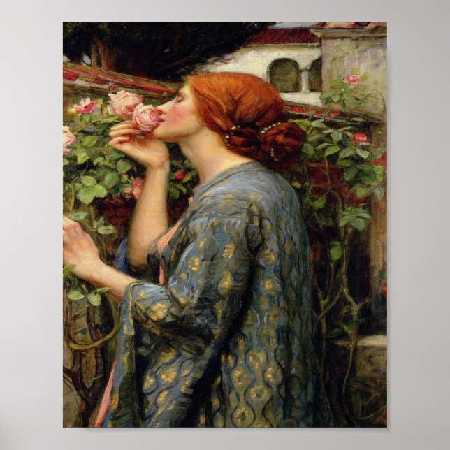 John William Waterhouse - Ro Soul Poster (Framsidan)
