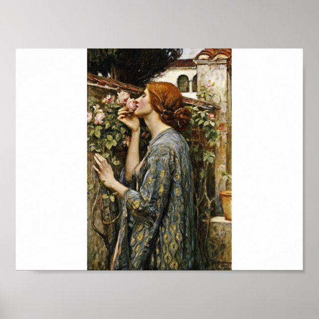 John William Waterhouse - Ro Soul Poster (Framsidan)
