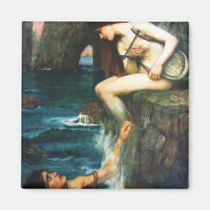 John William Waterhouse sirenmagneten Magnet