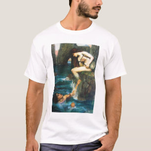John William Waterhouse sirenT-tröja T-shirt