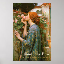 John William Waterhouse Soul från Ro 1908 Poster