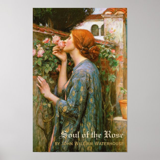 John William Waterhouse Soul från Ro 1908 Poster (Framsidan)