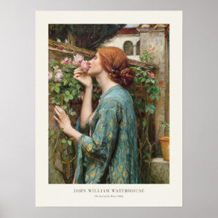 John William Waterhouse Soul från Ro 1908 Poster