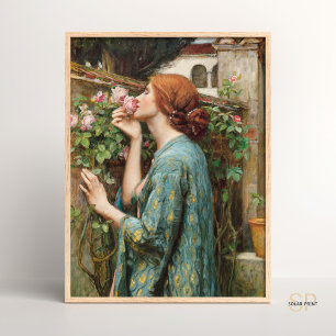 John William Waterhouse Soul från Ro 1908 Poster