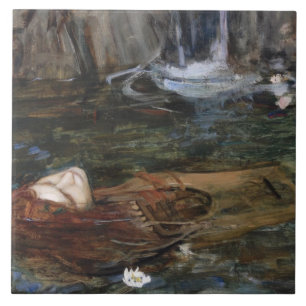 John William Waterhouse - Study for Nymphs Finding Kakelplatta