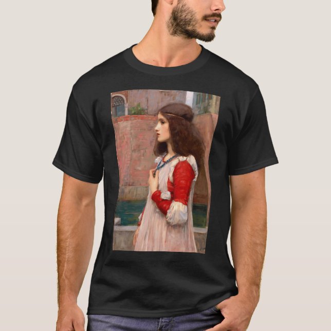 John William Waterhouse T Shirt (Framsida)
