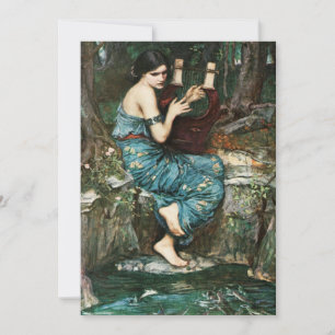 John William Waterhouse The Charmer Inbjudningar