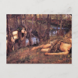 John William Waterhouse- The Naiad Vykort