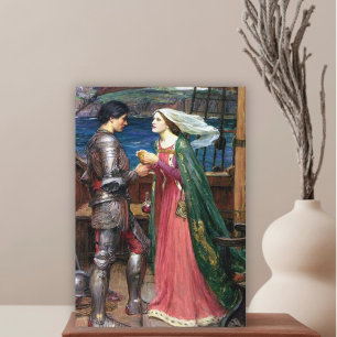 John William Waterhouse Tristan och Isolde Kort