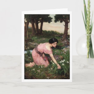 John William Waterhouse - Vår Spreads... Kort