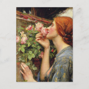 John William Waterhouse Vykort