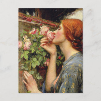 John William Waterhouse Vykort