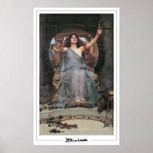 John William Waterhouse Zedign Art Poster #21