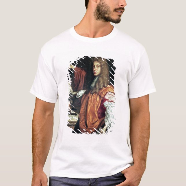 John Wilmot 2nd Earl av Rochester, c.1675 Tee (Framsida)