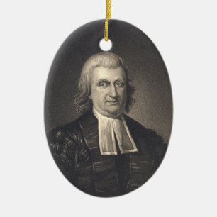 John Witherspoon prydnad Julgransprydnad Keramik