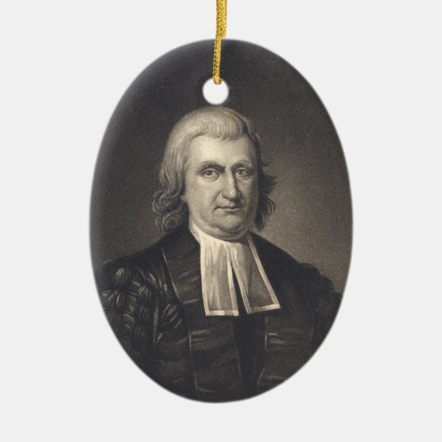 John Witherspoon prydnad Julgransprydnad Keramik (Framsidan)