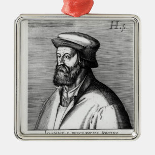 John Wycliffe Julgransprydnad Metall