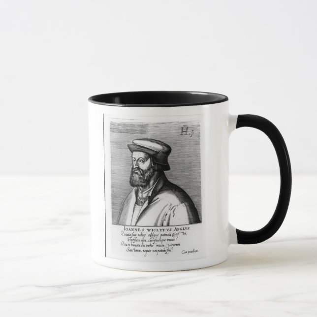 John Wycliffe Mugg (Höger)