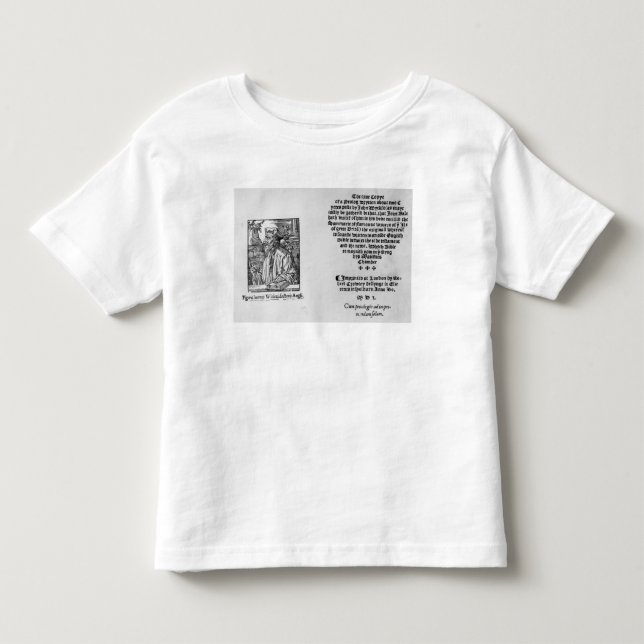 John Wycliffe Tee (Framsida)