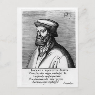 John Wycliffe Vykort