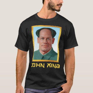 John Xina, John China, Mao Zedong Chinese Social C T Shirt