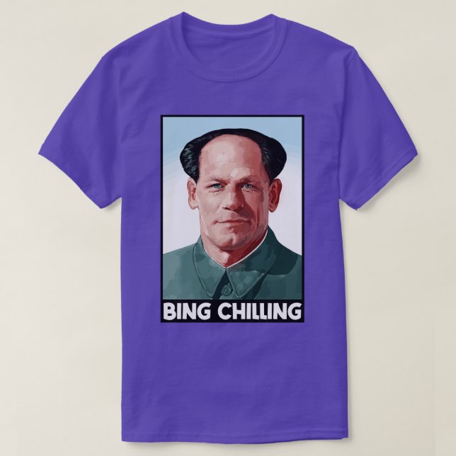 John Xina T Shirt (Design framsida)