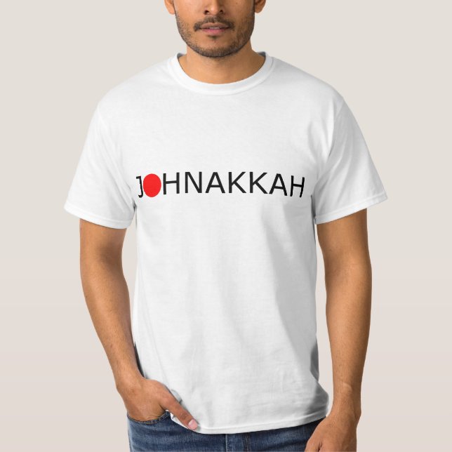 Johnakkah för Japan T-shirt (Framsida)