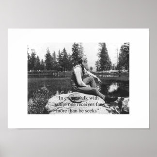 JohnMuir Poster