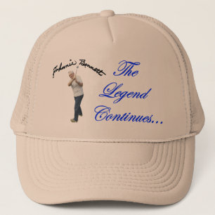 Johnnie Bennett "legend" hatt Keps