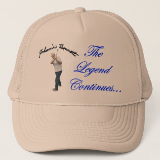 Johnnie Bennett "legend" hatt Keps
