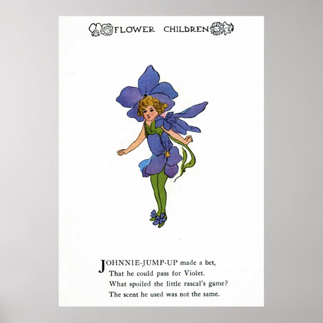 Johnnie-Jump-up (Johnny-Jump-up) Poster (Framsidan)