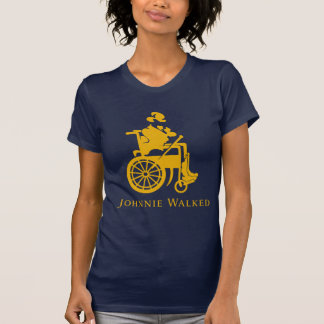 Johnnie Walked ♿ T Shirt