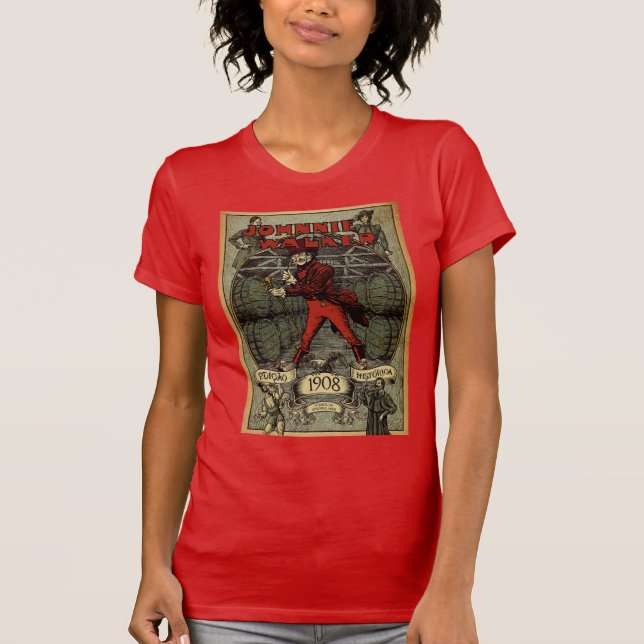 JOHNNIE WALKER T SHIRT (Framsida)