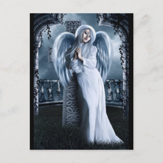 Johnnie's Angel Postcard Vykort