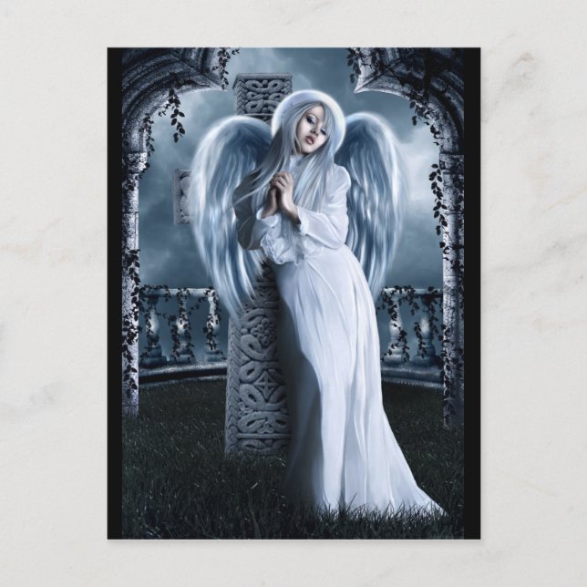 Johnnie's Angel Postcard Vykort (Framsida)