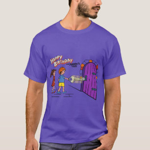 Johnns Toys Överdimensionerad T Shirt