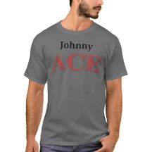 Johnny Ace "R&B Classics" T-Shirt - 1950s-ikonen