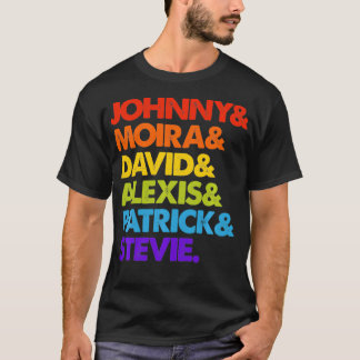 Johnny and Moira and David and Aleis  T Shirt
