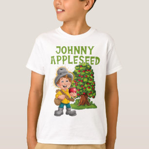 Johnny Appleseed Apple Day Sept 26 Celebrate T Shirt