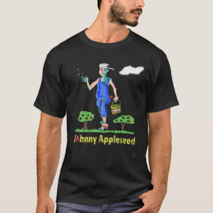 Johnny Appleseed Apple Träd Seed Orchard Nursery T Shirt