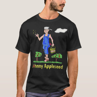 Johnny Appleseed Apple Träd Seed Orchard Nursery T Shirt