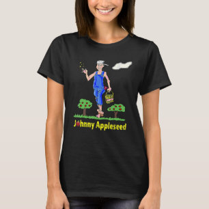 Johnny Appleseed Apple Träd Seed Orchard Nursery T Shirt