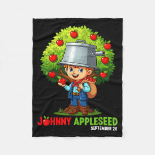 Johnny Appleseed-dagen 26 september Fleecefilt