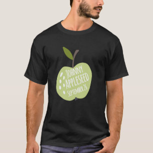 Johnny Appleseed Day 26 Lärare Pre Sch T Shirt