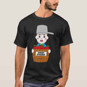 Johnny Appleseed Day Apple 26 september Träd Farme T Shirt